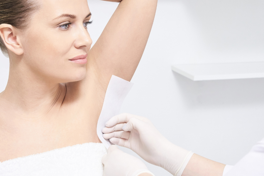 hair removal illustration,